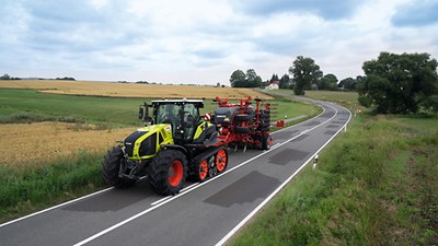 AXION 900 TERRA TRAC