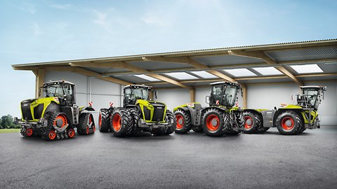 XERION 5000-4200 Stage V